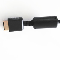 1,8M 6ft SAV-Kabel AV TV S-Video SAV Composite-Kabel für PS1/PS2/PS3 AV-Leitung