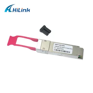 Волоконно-оптический 40 г QSFP + 30 км 1270 ~ 1330, LC 40 г RX PIN TIA