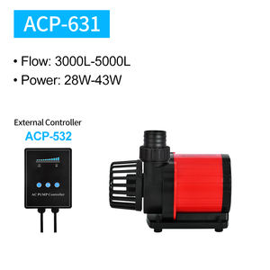 Duurzame 30000l/H Flow Aquarium Vijver Pomp Controller Milieuvriendelijke Outdoor Aquarium Waterpompen Duurzaam Pu Keramisch Plastic - Product Image 6