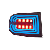 HOSI led voiture autoparts feu arrière RGB LED feu arrière feux pour Toyota Fj Cruiser 2007 - 2017 accessoires de voiture