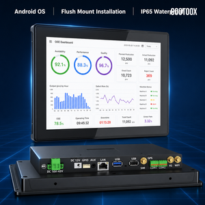 Solar Console Panel 7 Inch 10.1 Inch 15.6 Inch 21.5 Inch Embedded Capacitive Touch Android All-in-One - Product Image 1