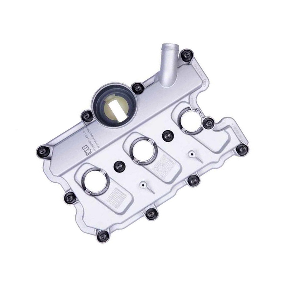06E103471P 06E103471N Engine Cylinder Head Valve Cover For Audi Quattro A4 A5 S6 Q5 Q8 2010~2011