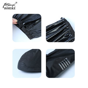 Fundas de PVC Reutilizables, Antideslizantes e Impermeables para <span class=keywords><strong>Zapatos</strong></span> de Motocicleta, Tamaños Personalizables, Cubrebotas Altos para Adultos, Protección Contra la Lluvia - Product Image 6