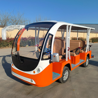 Mini-bus électrique chinois pour le tourisme, transmission automatique, prix compétitif, mini-autocars électriques pour l'école, bus de transport de passagers