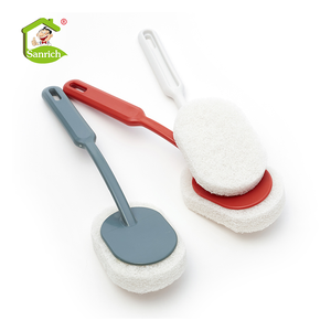 <span class=keywords><strong>Éponge</strong></span> magique <span class=keywords><strong>de</strong></span> nettoyage à long manche pour la vaisselle, la cuisine, les toilettes, la salle <span class=keywords><strong>de</strong></span> bain, outil <span class=keywords><strong>de</strong></span> lavage - Product Image 2