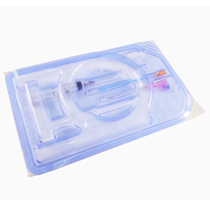 Emballage sous blister médical en plastique PETG thermoformé pour seringues - Product Image 3