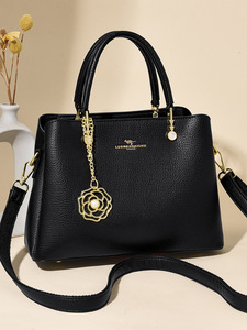 Fashion New Designer Crossbody <b>Bags</b> High Quality PU <b>Leather</b> Shoulder Messenger <b>Bag</b> Casual Totes Luxury Women Handbags and Purses - Product Image 3