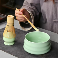 Cuillère doseuse en bambou pour cérémonie du thé vert japonaise traditionnelle – Outil indispensable pour le matcha