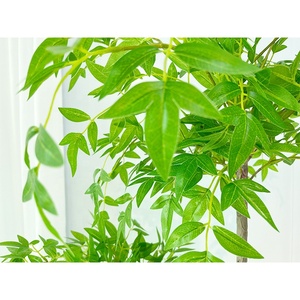 120 <span class=keywords><strong>cm</strong></span> 4 pieds intérieur verdure plastique Nantian <span class=keywords><strong>bambou</strong></span> plante nordique haute qualité artificielle Nandina arbre - Product Image 3