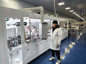 Línea de Producción Automática de Celdas Solares y Módulos Fotovoltaicos Modelo SW-A3000 OEM con Gran Compatibilidad de Equipos - Product Image 3