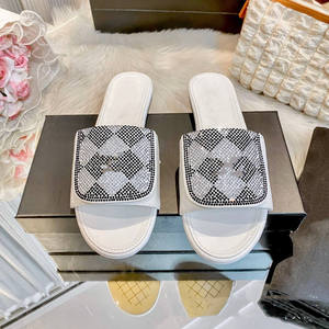 Chaussures d'été décontractées de luxe 2026 pour l'extérieur, avec embout en acier, broderie, PVC souple, résistantes à l'usure et antidérapantes - Product Image 5