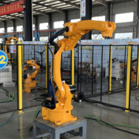 Robot de palettisation industriel personnalisé, bras robotique automatique pour la manutention des matériaux en usine, le chargement, le déchargement et le stockage en entrepôt