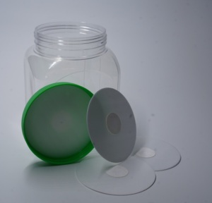 BWP101 PE Foam Packing Self Adhesive Waterproof Degassing Valve Non Woven Membrane Air Release for Fermented Food Fresh Keeping - Product Image 2