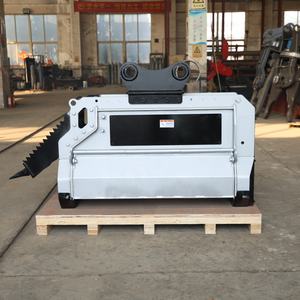 Broyeur forestier LISEN pour excavatrice, attache pour l'élimination <span class=keywords><strong>de</strong></span> la végétation et le déchiquetage <span class=keywords><strong>de</strong></span> souches d'arbres - Product Image 5