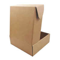 Boîte de livraison ondulée emballage ondulé boîtes de papier d'expédition emballage pour carton ondulé