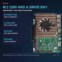 Module OPS Intel Core i3 i5 i7 12e 13e génération DDR5 PCIe 4.0 x4 M.2 2280 HD 2.0 Mini DP 80 broches Emplacement OPS PC 165x114mm