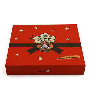 Cajas y Bolsas <span class=keywords><strong>de</strong></span> Papel Magnéticas <span class=keywords><strong>de</strong></span> Lujo para Empacar Palomitas <span class=keywords><strong>de</strong></span> Maíz con Logotipo Personalizado - Product Image 5