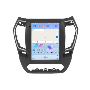 Autoradio multimédia GPS Android 9,7'' style <span class=keywords><strong>Tesla</strong></span> 4G BT DSP avec CarPlay sans fil pour Dongfeng Aeolus A60 2012~2015 - Product Image 1