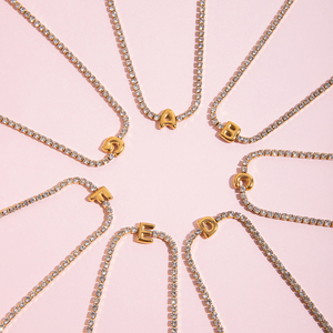 J & D 18K bracciale in acciaio inox piatto <span class=keywords><strong>oro</strong></span> Trendy classico impermeabile bianco zircone bracciale a catena - Product Image 5