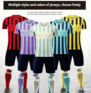 <span class=keywords><strong>Camiseta</strong></span> de Fútbol de Poliéster 100% Transpirable con Estampado Digital de Alta Calidad al por Mayor, Personalizada con Anime Japonés, Estilo Fútbol Americano - Product Image 2