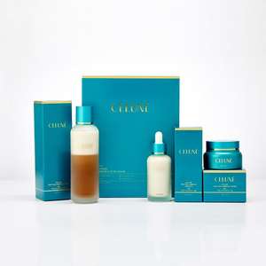 Paquete de cuidado de la piel revitalizante de belleza coreana que incluye una ampolla sin agua para revitalizar la piel cansada y conseguir una vitalidad fresca. - Product Image 2