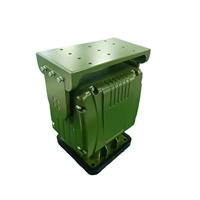 Platform Pelacak Radar Dua Sumbu Azimuth-Elevation Cerdas
