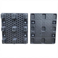 Couvercle de palette en plastique HDPE 1200*1000mm pour boîte de stockage Conteneur d'expédition