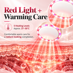 Appareil de massage facial à rouleaux de jade LED avec chaleur et vibrations pour les soins de beauté du contour des yeux et du cou - Product Image 3