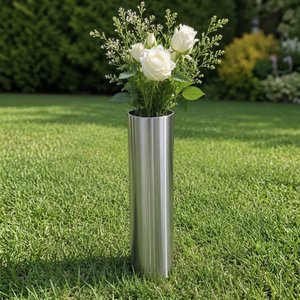 High-<b>end</b> Residential Garden Modular Stainless Steel Flower <b>Beds</b> Maintenance-free Freestanding Waterproof - Product Image 1