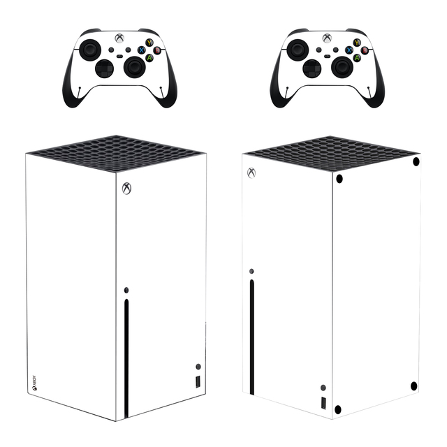 OEM High-quality Colorful Water-Transfer Vinyl Skins Stickers for Series X Console & Controllers Game Accessories