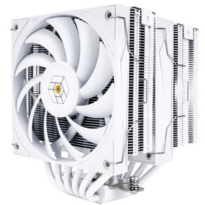 Ventilador de alto rendimiento Thermalright Royal Knight 120 BLANCO de 156 mm de altura, de doble torre, para caja de computadora, regalo de Navidad - Product Image 3
