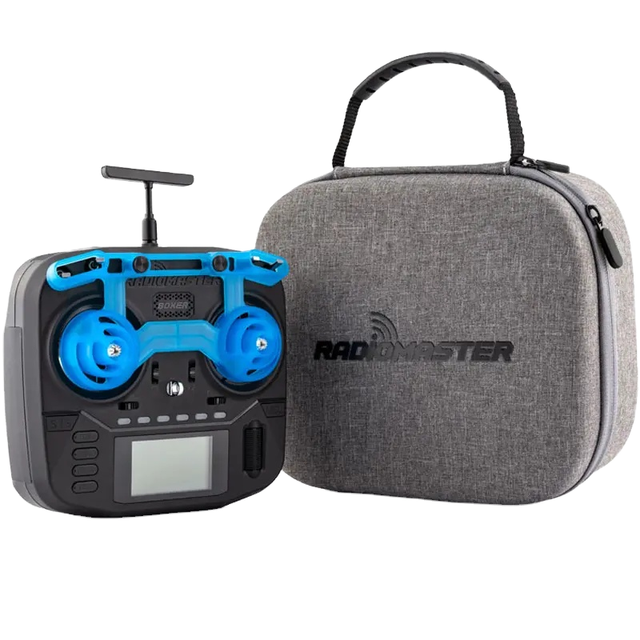 RadioMaster Boxer 2.4G 16CH Hall Gimbals Transmitter Remote Control ELRS 4in1 CC2500 Support EDGETX W/ Lipo Battery RC Plastic