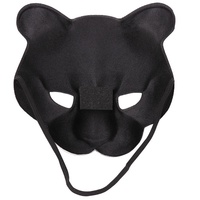 Masque d'animal Panda pour Halloween, Pâques, Carnaval, en matériau EVA, personnalisable, 3D réaliste, accessoires de costume de fête