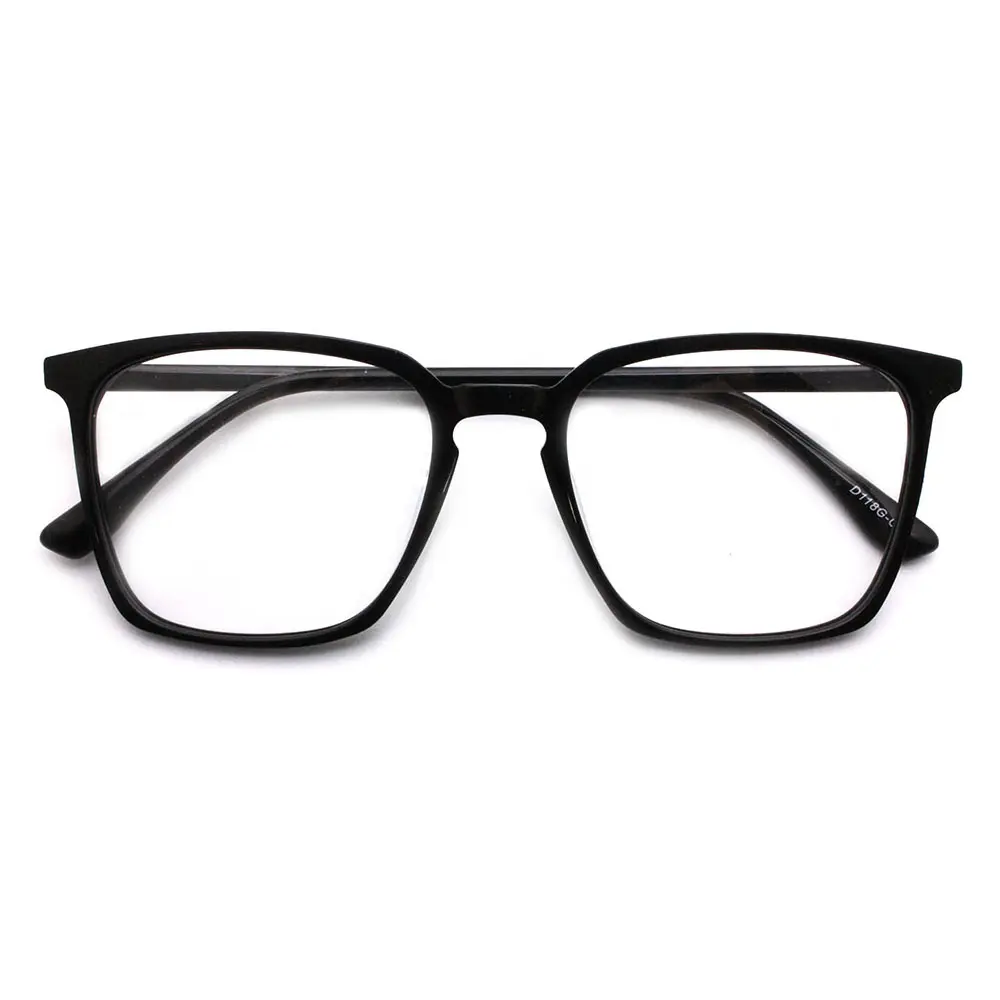 New Style Fashion Women Men Glasses Stylish Optical Frame Acetate Spectacle Eyewear