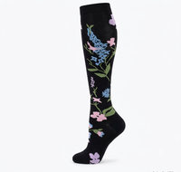 Nouvel Arrivage FBA : Chaussettes de Compression Sportives Tricotées ODM pour Mollets – Bestseller Transfrontalier