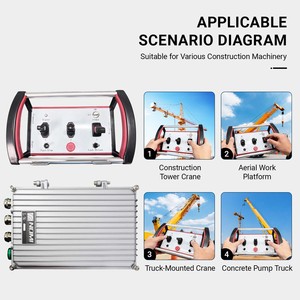 Manette de commande sans fil pour grue de camion, commande hydraulique proportionnelle - Product Image 5