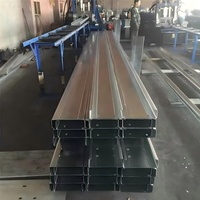 Gran Venta: Perfil C de Acero, Correa C, Viga Tipo C, Galvanizado en Caliente, Viga de Hierro al Carbono Plegada en Frío, Barra de Canal, Peso, Tamaño, Precios