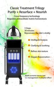 Máquina de hidrodermoabrasión 2026, pequeña, con chorro de agua y oxígeno, dispositivo de rejuvenecimiento de la piel con biolifting. - Product Image 5