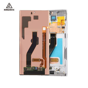 Schermo AMOLED da 6,8 Pollici per <span class=keywords><strong>Samsung</strong></span> <span class=keywords><strong>Galaxy</strong></span> <span class=keywords><strong>Note</strong></span> <span class=keywords><strong>10</strong></span> Plus, Display LCD Sostitutivo, Grande Schermo OLED Touch con Cornice Disponibile - Product Image 4