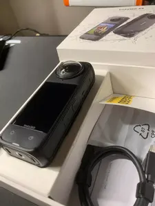 Caméra d'action étanche à <span class=keywords><strong>360</strong></span> degrés Insta360 <span class=keywords><strong>ONE</strong></span> <span class=keywords><strong>X2</strong></span> 5.7K Stabilisation à <span class=keywords><strong>360</strong></span> degrés Écran tactile Édition IA Diffusion en direct - Product Image 6