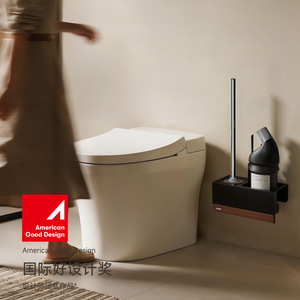 Toilet Brush Set With Storage Rack 31Cm Long Handle Pig Bristle Cleaning For Bathroom Toilet - Product Image 3
