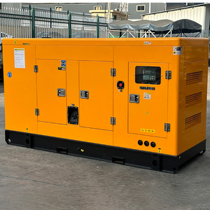 High-end Genset <b>Generator</b> 15KW 50KW 100kW Silent Heavy Duty Industrial Construction <b>Generator</b> - Product Image 1