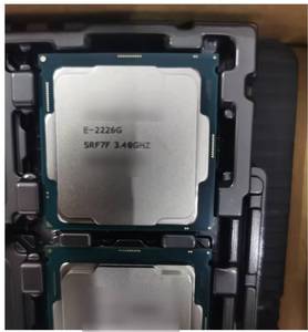 Processeur CPU pour serveur E-2224G E-2246G E-2276G E-2278G E-2278GE E-2286G E-2288G - Product Image 4