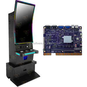 Vật liệu kim loại bền giá tốt 43 "cong màn hình cảm ứng LCD đồng tiền hoạt động máy trò chơi cho kỹ năng dựa trên phần mềm trò chơi - Product Image 5