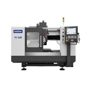 เครื่องกัดซีเอ็นซีแนวตั้ง 3 แกน ความแม่นยำสูง รุ่น Brother TC-32B พร้อมหัวกัด BT30 สำหรับชิ้นส่วนยานยนต์และอากาศยาน - Product Image 1