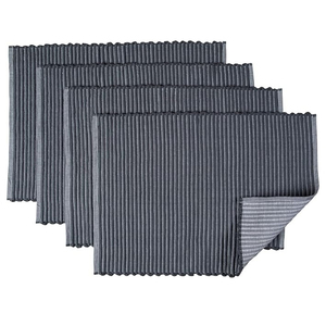 แผ่นรองจานผ้าลินินทอมือแบบใช้แล้วทิ้ง กันน้ำ ลายปักขอบหยัก ผ้าฝ้าย 100% สำหรับงานแต่งงาน งานเลี้ยงที่บ้าน ผู้ผลิต OEM - Product Image 6