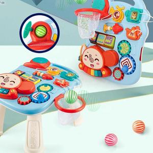 Push Walker Activité Montessori Center Jouet Multifonctionnel 5 en <span class=keywords><strong>1</strong></span> Pliable Baby Walker - Product Image 3