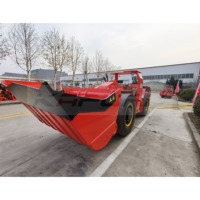 Mineral ausrüstungen Schlüssel fertige Bergbau lösung Unterirdischer Minen lader Low Profile Underground LHD zum Verkauf