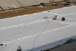 <span class=keywords><strong>Géotextile</strong></span> non tissé 100g <span class=keywords><strong>200g</strong></span> 250gsm 800gm2 Tissu <span class=keywords><strong>feutre</strong></span> perméable Polyester spunbond Pet - Product Image 4