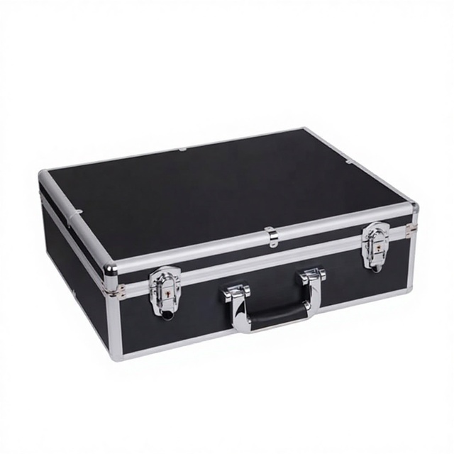 DPE017 Professional IP67 Waterproof Hard Aluminum Tool Box Aluminum Carrying case 480*360*150mm